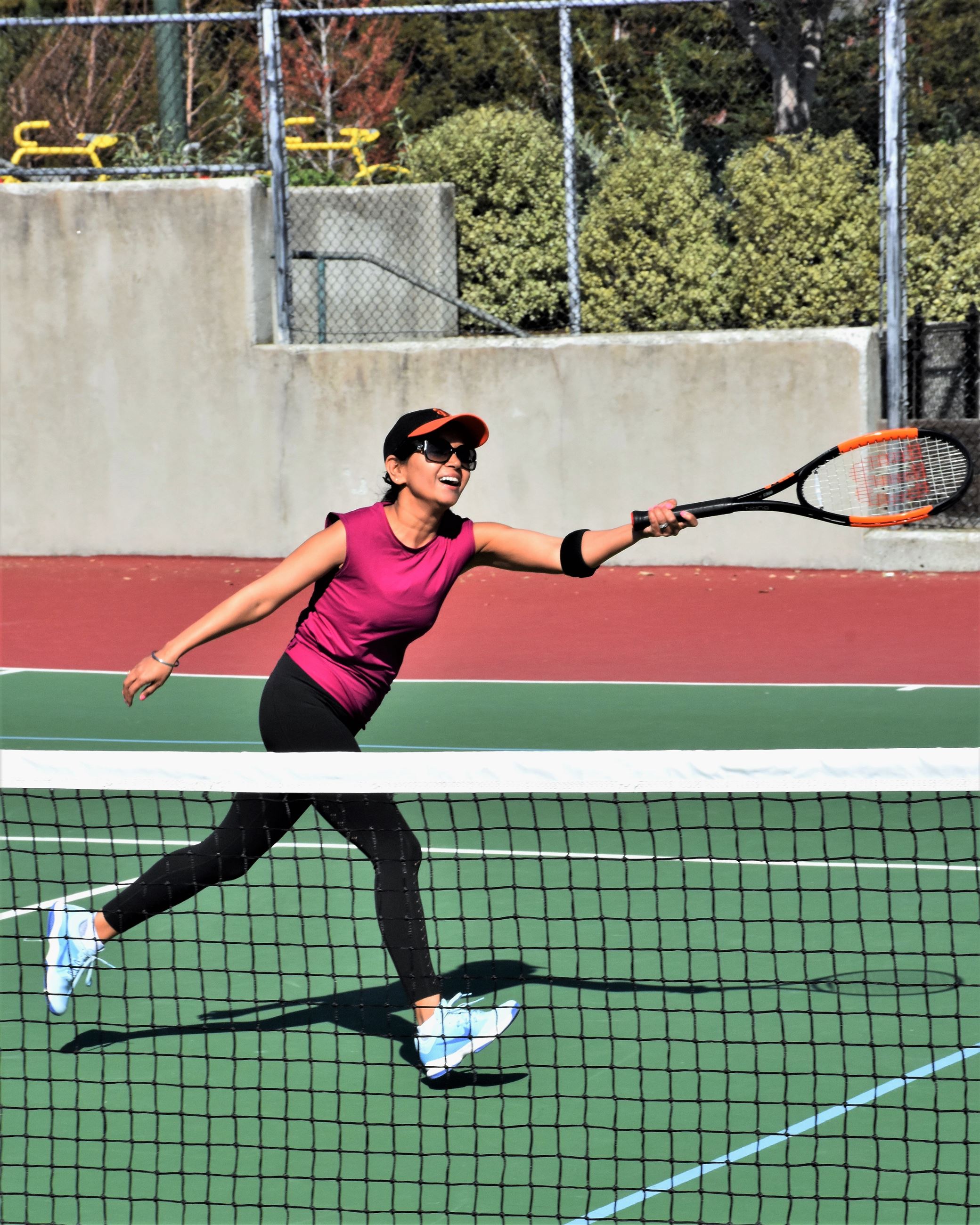 Photo of tennis player.