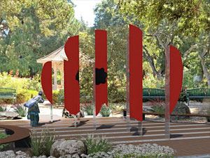 3 of 3 images showing lenticular aspect of Memorial