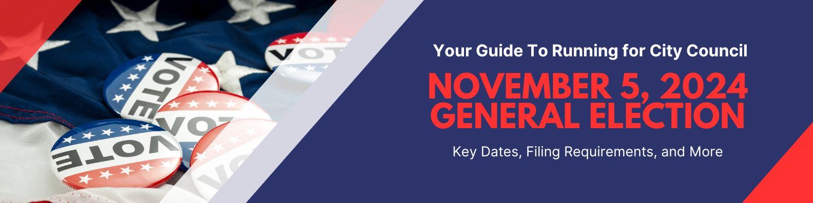 Graphic Banner for 2024 Elections