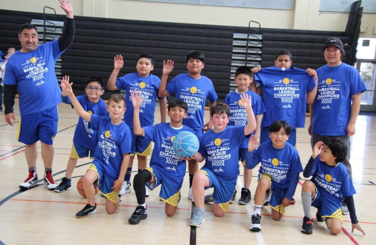 2024 Junior Warriors - D1 Champions Seagulls