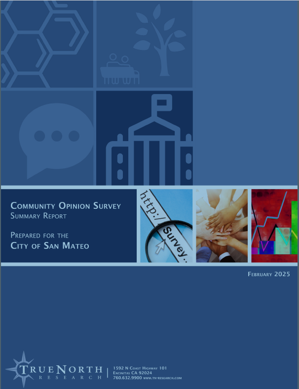 2025 Community Survey Report Cover Sheet - click to view pdf 