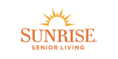 Sunrise Senior Living Logo With URL Link