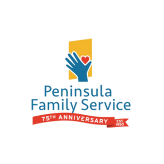 Peninsula Family Service Logo with URL Link