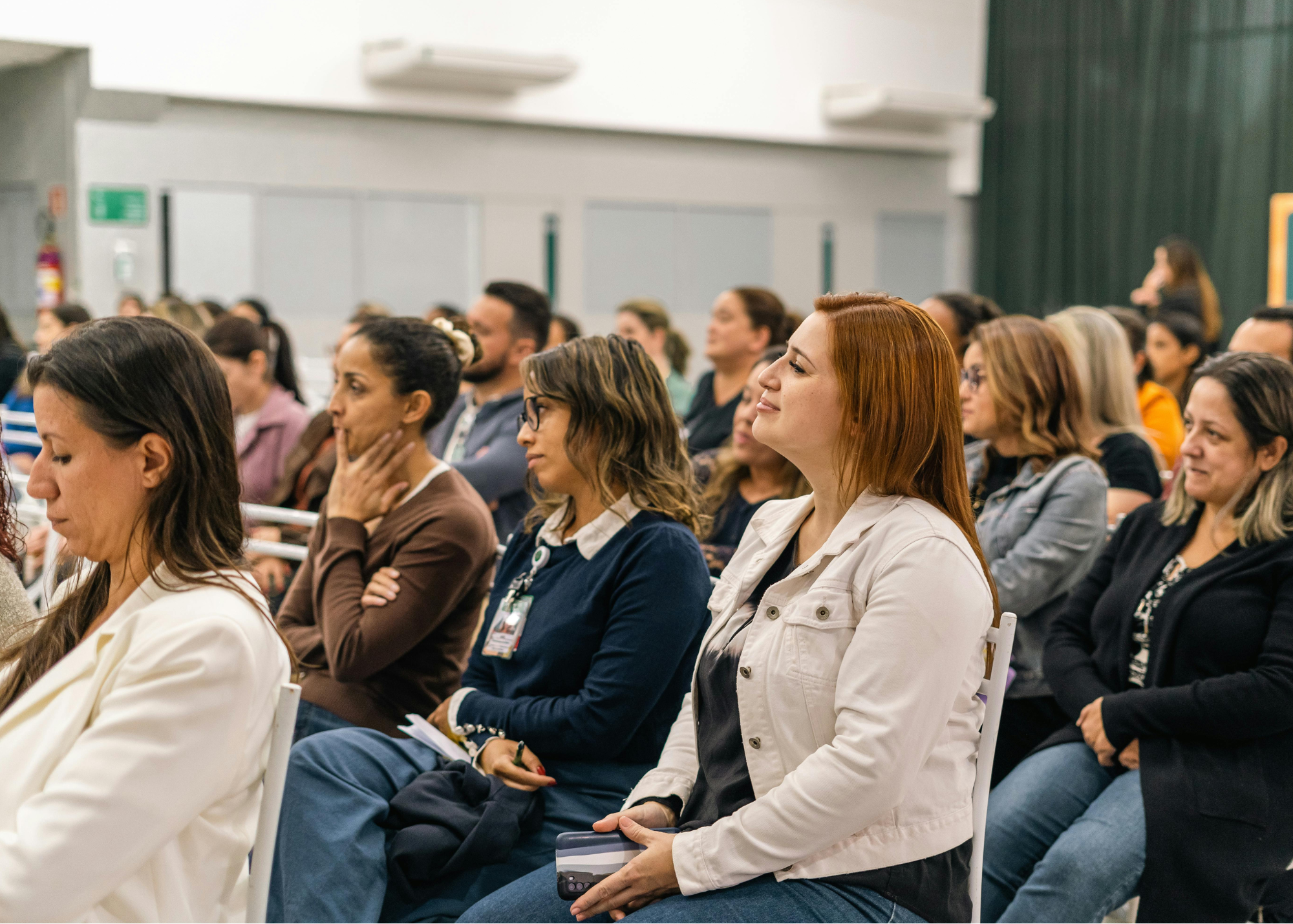People Engaged at a workshop