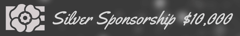 Silver Sponsorship $10000