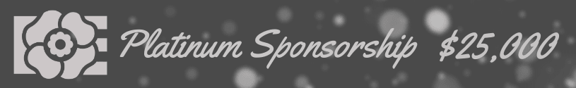 Platinum Sponsorship $20000