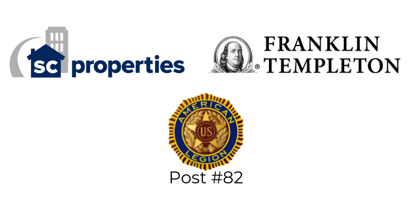 Silver Sponsors American Legion SC Properties Franklin Templeton