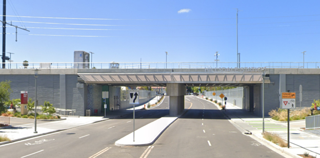 Train Horn Noise - Grade Separation on 28th Ave