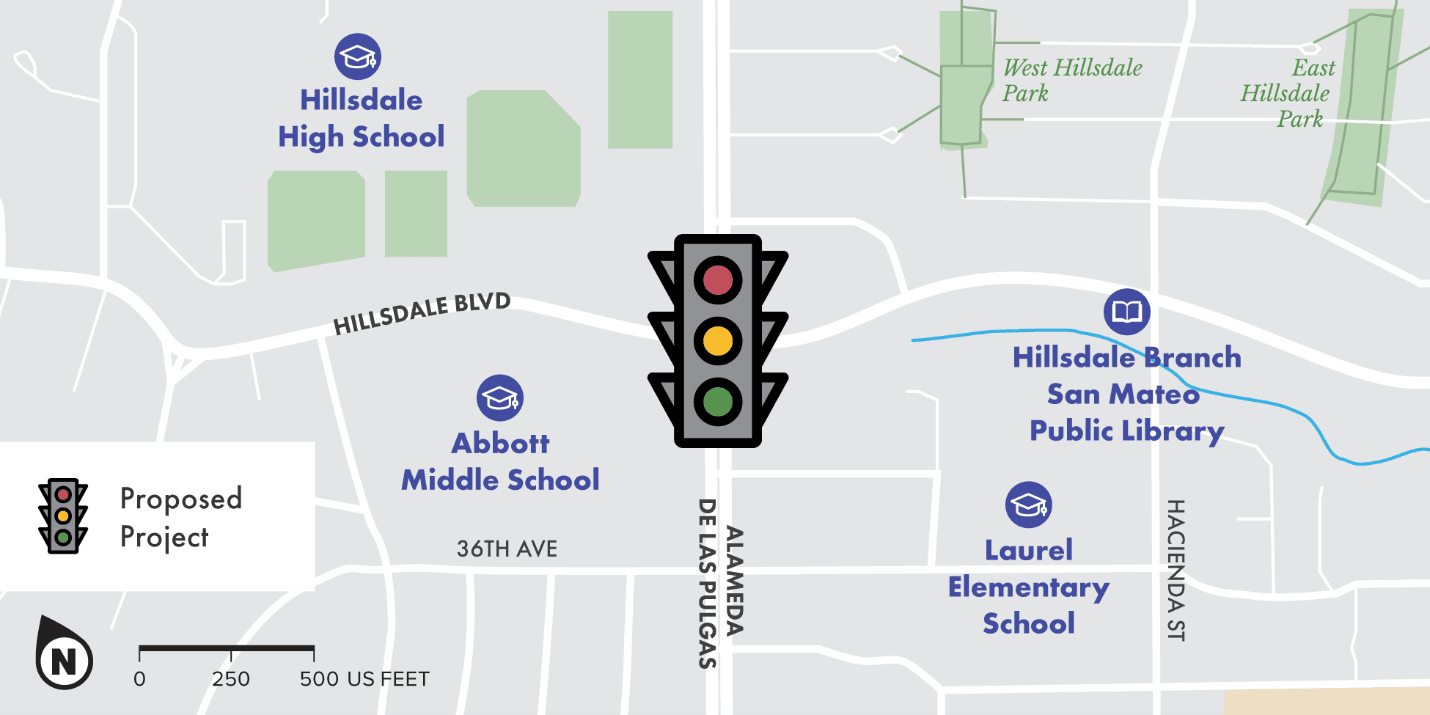 Alameda and Hillsdale