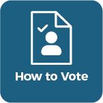 Clickable Button Leading to How to Vote Page
